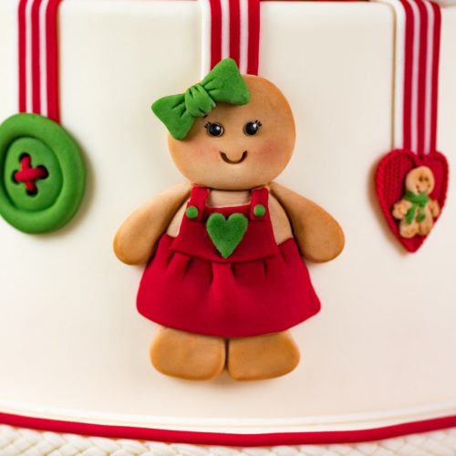 Karen davies silicone mould - gingerbread cookie mould bij cake, bake & love 6