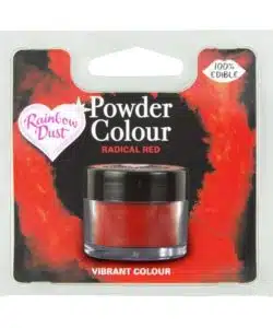 RD Powder Colour Red - Radical Red