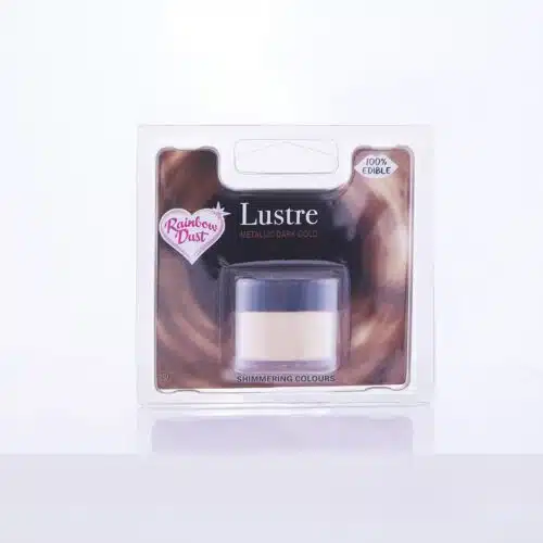 Rd edible lustre - dark gold