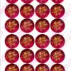 Eetbare cupcakeprint hapy valentines day gold - 24 cupcake rondjes bij cake, bake & love 4 Eetbare cupcakeprint hapy valentines day gold - 24 cupcake rondjes bij cake, bake & love 3