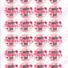 Eetbare cupcakeprint happy valentines day - 24 cupcake rondjes bij cake, bake & love 4 Eetbare cupcakeprint happy valentines day - 24 cupcake rondjes bij cake, bake & love 3