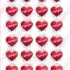 Eetbare cupcakeprint i love you hartje - 24 cupcake rondjes bij cake, bake & love 2 Eetbare cupcakeprint i love you hartje - 24 cupcake rondjes bij cake, bake & love 1