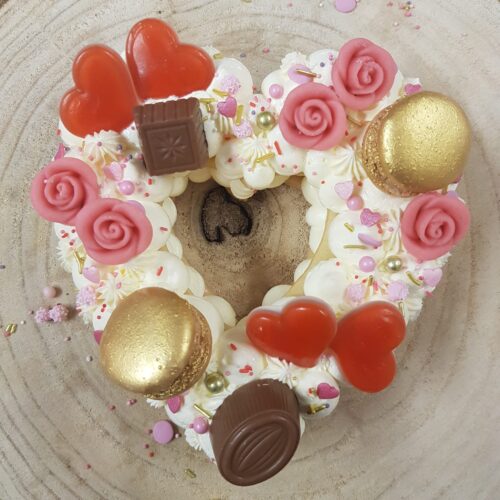 Workshop koek taart valentijn - zaterdag 10 februari 12:30 bij cake, bake & love 4