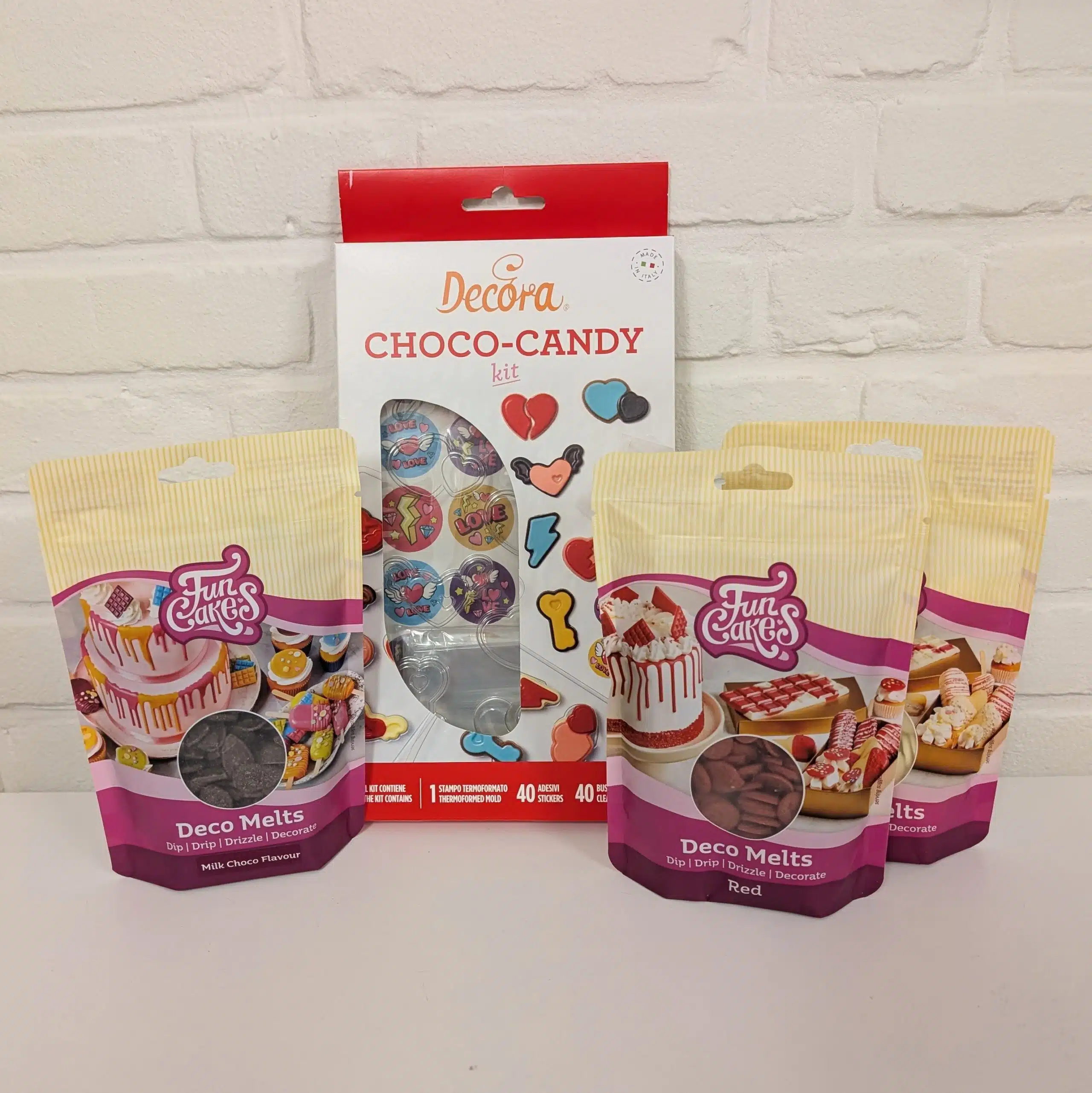 Valentijn chocolaatjes pakket bij cake, bake & love 5 Valentijn chocolaatjes pakket
