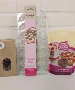 Valentijn Chocolate Lips Pakket