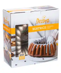 Decora Beatrice Tulband Hartvorm groot