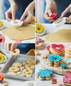 Alternative view of Decora Filled Cookies Cutter set of 6