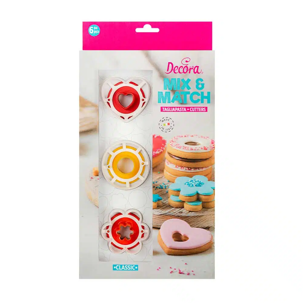 Valentijn gevulde koekjes pakket bij cake, bake & love 7 Valentijn gevulde koekjes pakket - afbeelding 3