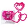 Decora scallop hearts cutter set 4 bij cake, bake & love 1