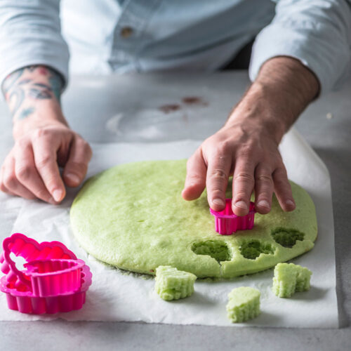 Decora scallop hearts cutter set 4 bij cake, bake & love 9
