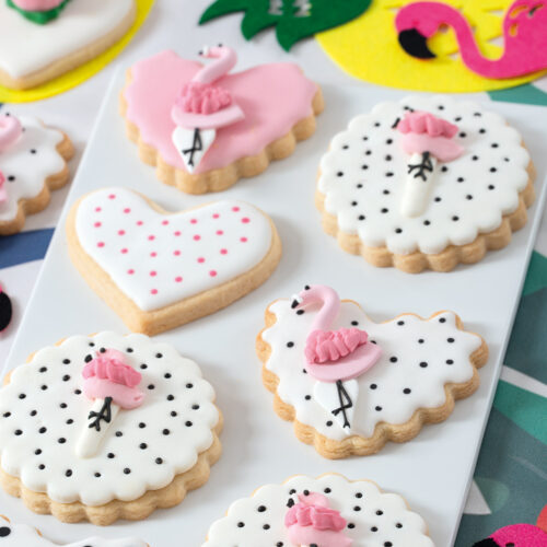 Decora scallop hearts cutter set 4 bij cake, bake & love 13