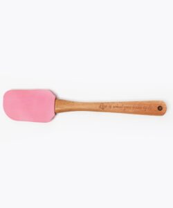 Simply making - life is what you bake of it (pink) spatula bij cake, bake & love 10
