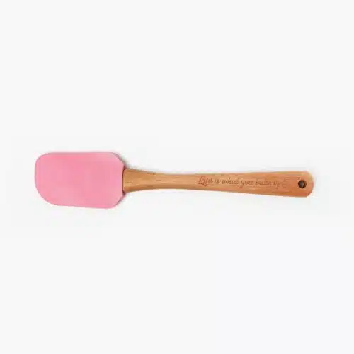 Simply making - life is what you bake of it (pink) spatula - afbeelding 3