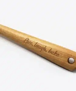 Alternative view of Simply Making - Live Laugh Bake (cream) spatula