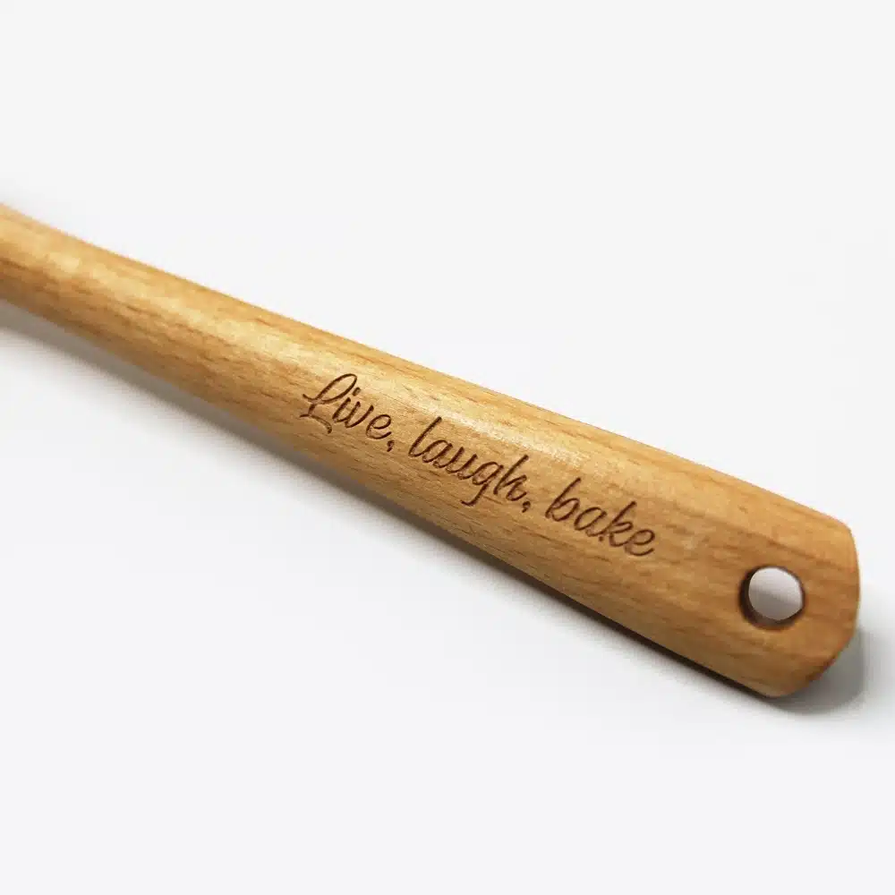 Simply making - live laugh bake (cream) spatula bij cake, bake & love 6 Simply making - live laugh bake (cream) spatula - afbeelding 2