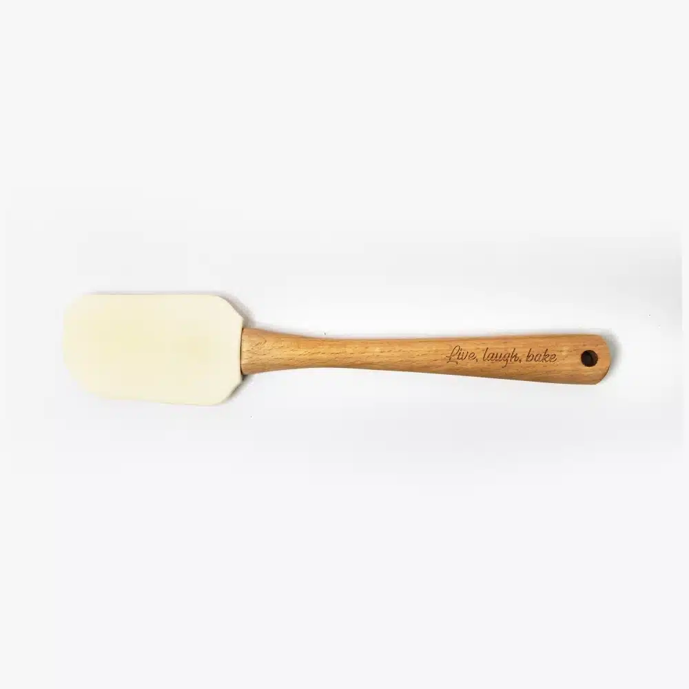 Simply making - live laugh bake (cream) spatula bij cake, bake & love 7 Simply making - live laugh bake (cream) spatula - afbeelding 3