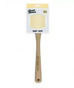 Simply Making - Live Laugh Bake (cream) spatula
