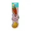 Wilton koekjes uitsteker whimsical pasen set/3 bij cake, bake & love 3