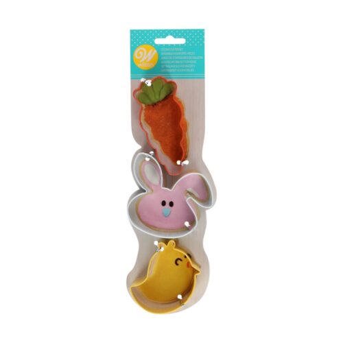 Wilton koekjes uitsteker whimsical pasen set/3 bij cake, bake & love 5