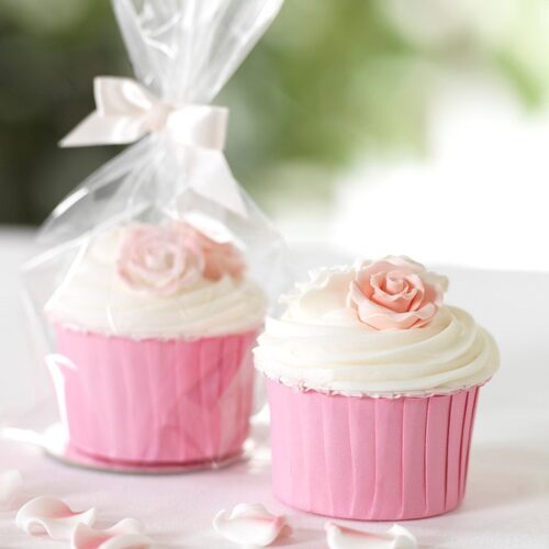 Culpitt clear cupcake bags pk/12 bij cake, bake & love 4