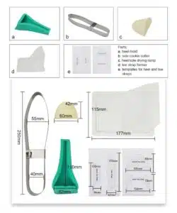 3d high heel shoe kit bij cake, bake & love 12 3d high heel shoe kit bij cake, bake & love 11