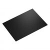 Board rechthoek - black gloss 23 x 30 cm (12 inch x 9 inch) bij cake, bake & love 1