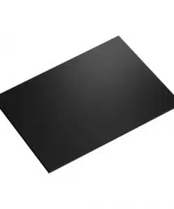 Board rechthoek - Black Gloss 40 x 30 cm (16 inch x 12 inch)