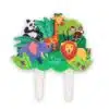 Culpitt jungle friends happy birthday topper bij cake, bake & love 3