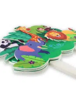 Culpitt jungle friends happy birthday topper bij cake, bake & love 11 Culpitt jungle friends happy birthday topper bij cake, bake & love 10