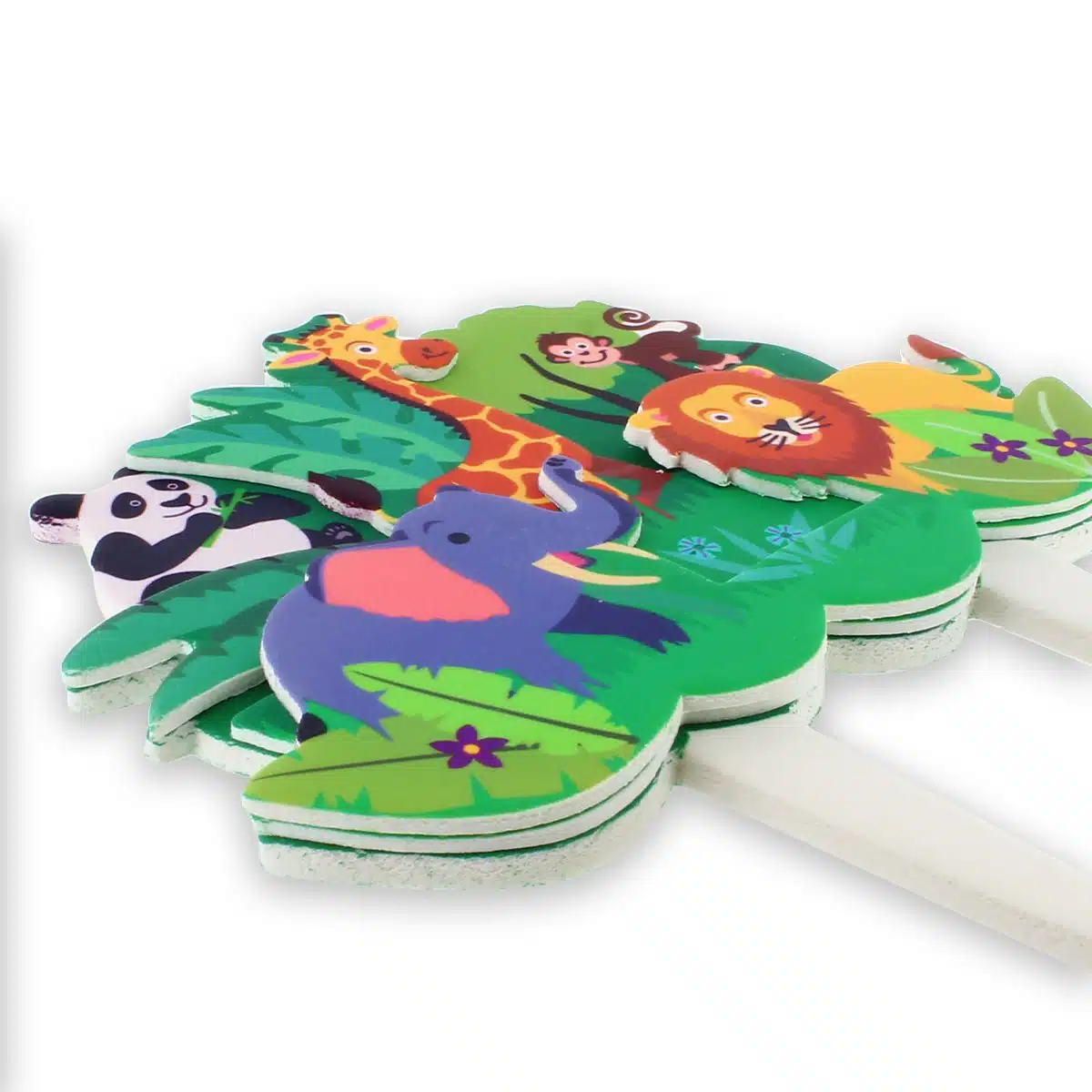 Culpitt jungle friends happy birthday topper bij cake, bake & love 7 Culpitt jungle friends happy birthday topper - afbeelding 3