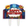 Culpitt superhero happy birthday topper bij cake, bake & love 3