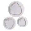 Cake star plunger cutters - leaf bij cake, bake & love 3