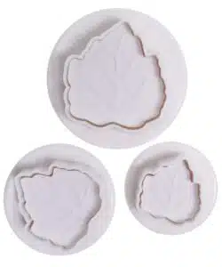 Cake Star Plunger Cutters - Leaf