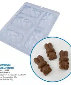 Chocolade mal Konijntjes