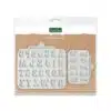 Katy sue designs alphabet and numbers fun set/2 bij cake, bake & love 4 Katy sue designs alphabet and numbers fun set/2 bij cake, bake & love 3