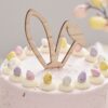 Ginger ray caketopper wooden bunny ears bij cake, bake & love 3