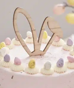 Ginger Ray Caketopper Wooden Bunny Ears