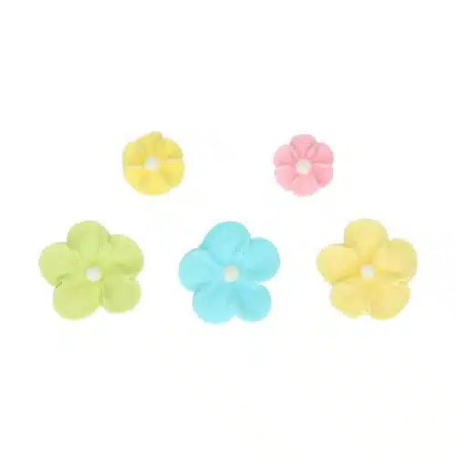 Funcakes suikerdecoratie bloesemmix pastel set/32 - afbeelding 2