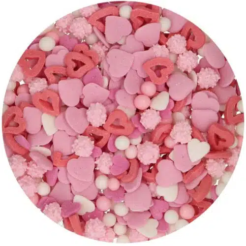 Funcakes sprinkle medley love 180 g - afbeelding 2
