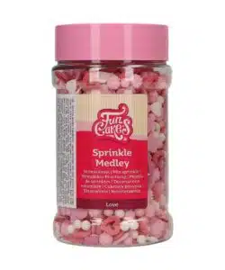 FunCakes Sprinkle Medley Love 180 g