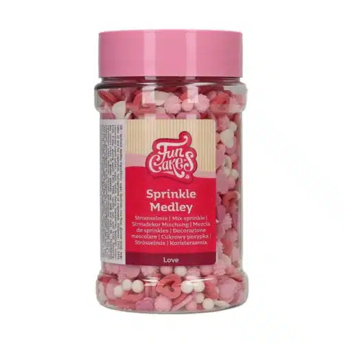 Funcakes sprinkle medley love 180 g