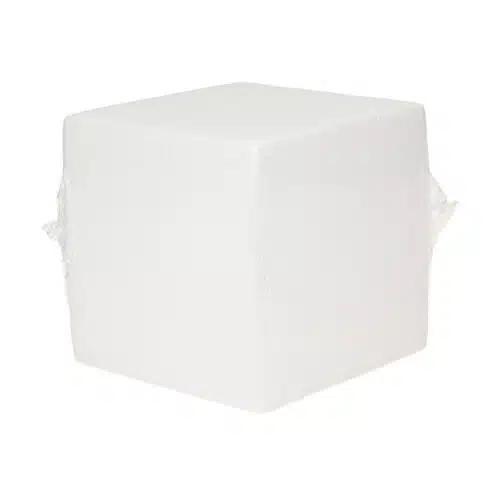 Funcakes taart dummy kubus 10x10x10 cm