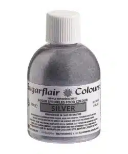 Sugarflair Sugar Sprinkles -Silver- 100g