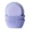 House of marie mini baking cups lila pk/60 bij cake, bake & love 1