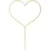 Partydeco wooden cake topper hart 23 cm bij cake, bake & love 3