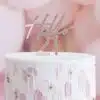 Ginger ray caketopper hello 21 rose gold bij cake, bake & love 1