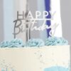 Ginger ray caketopper happy birthday silver bij cake, bake & love 1