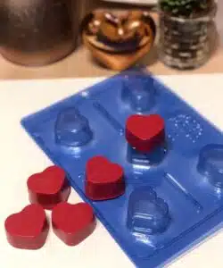 Chocolade mal Hart Bonbons