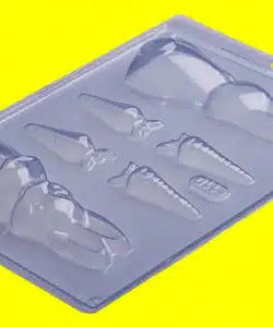 Chocolade mal Konijn met Worteltjes