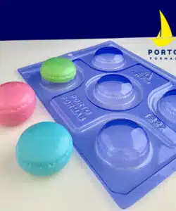 Alternative view of Chocolade mal Macarons